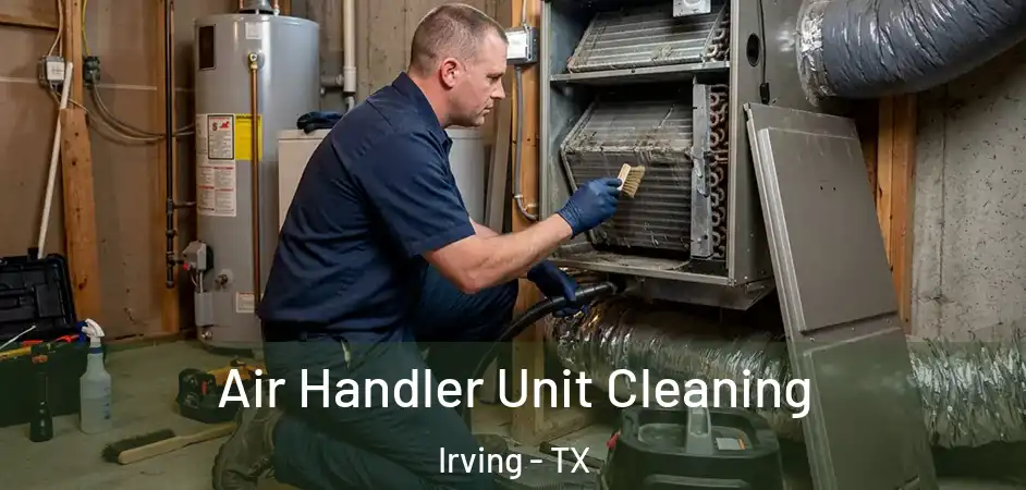 Air Handler Unit Cleaning Irving - TX