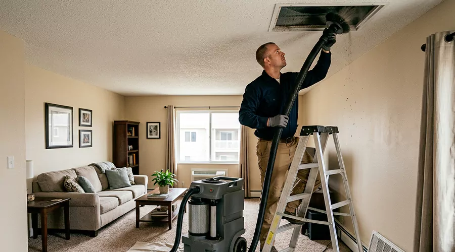 What Causes Dirty Air Vents in an Apartment?