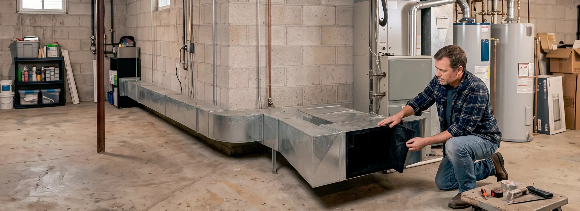 AC Duct Liner Services Irving, TX