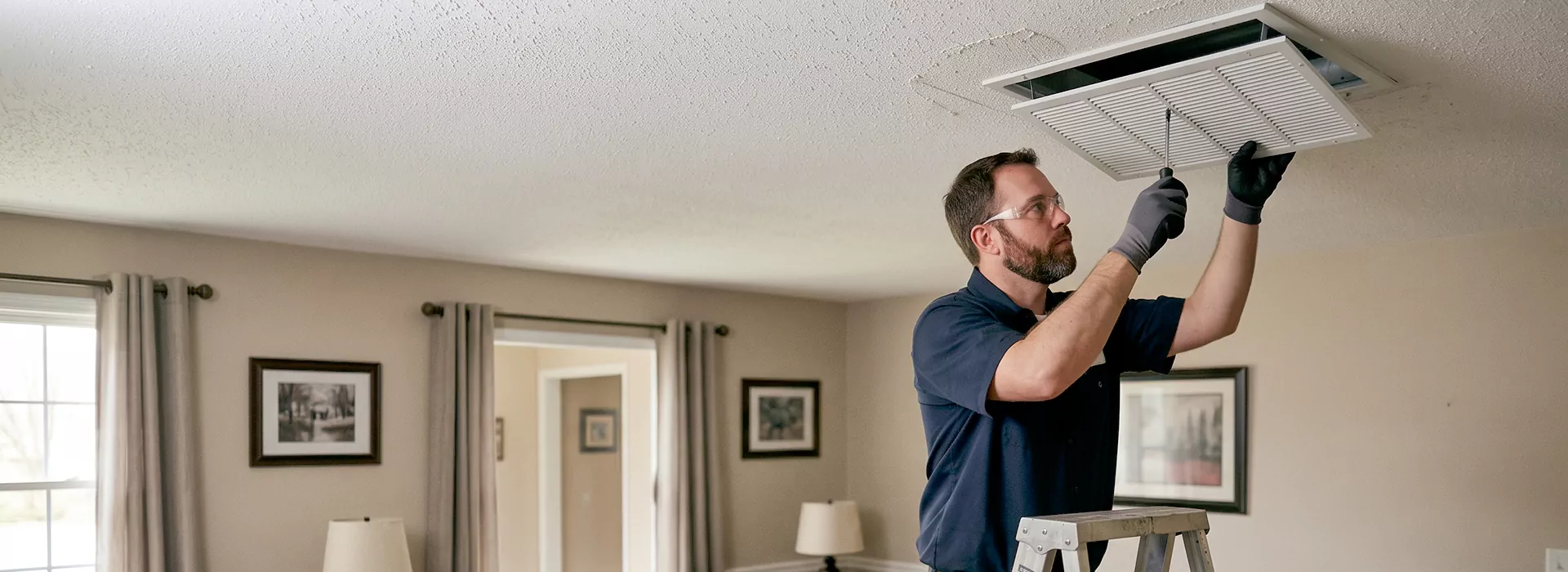 AC Vent Repair in Irving, Texas