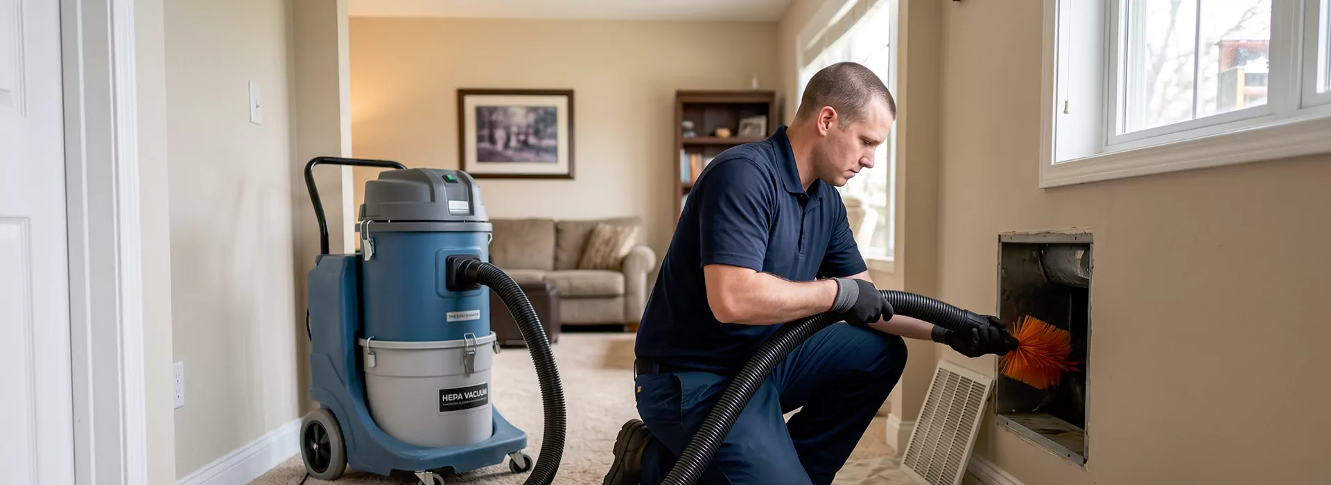 Air Duct Deep Cleaning Irving, TX