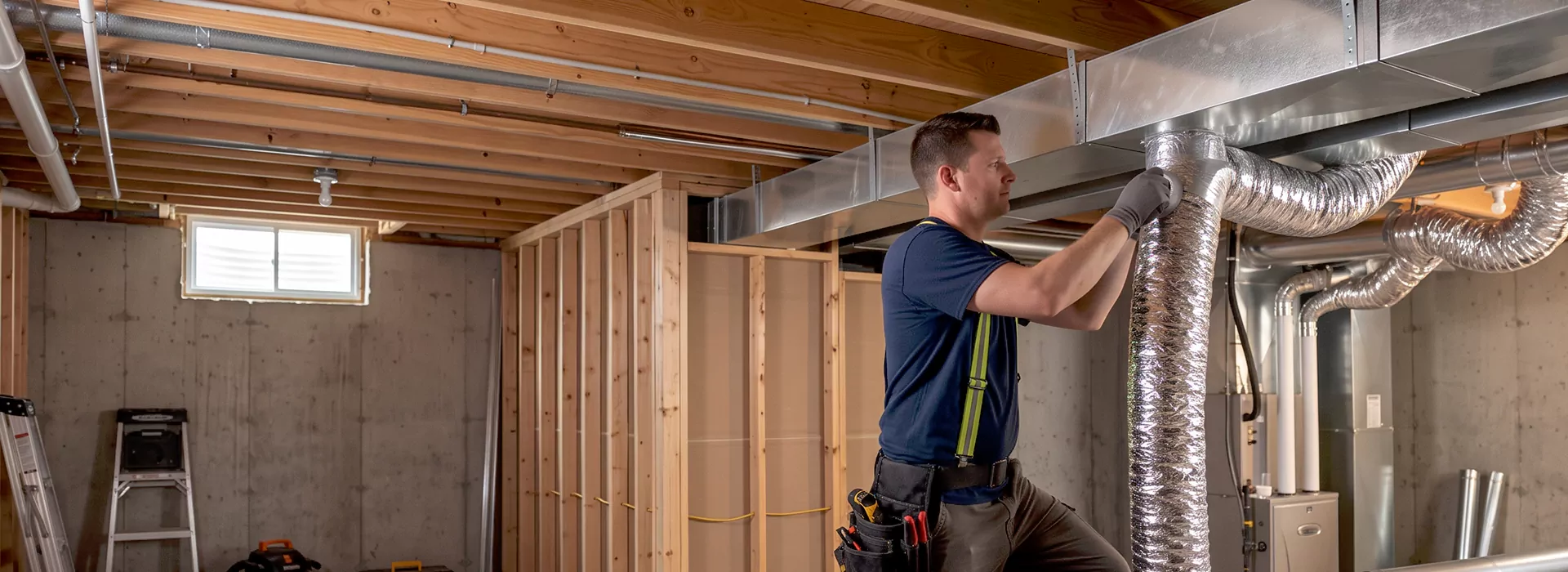 Air Duct Installation in Irving, Texas