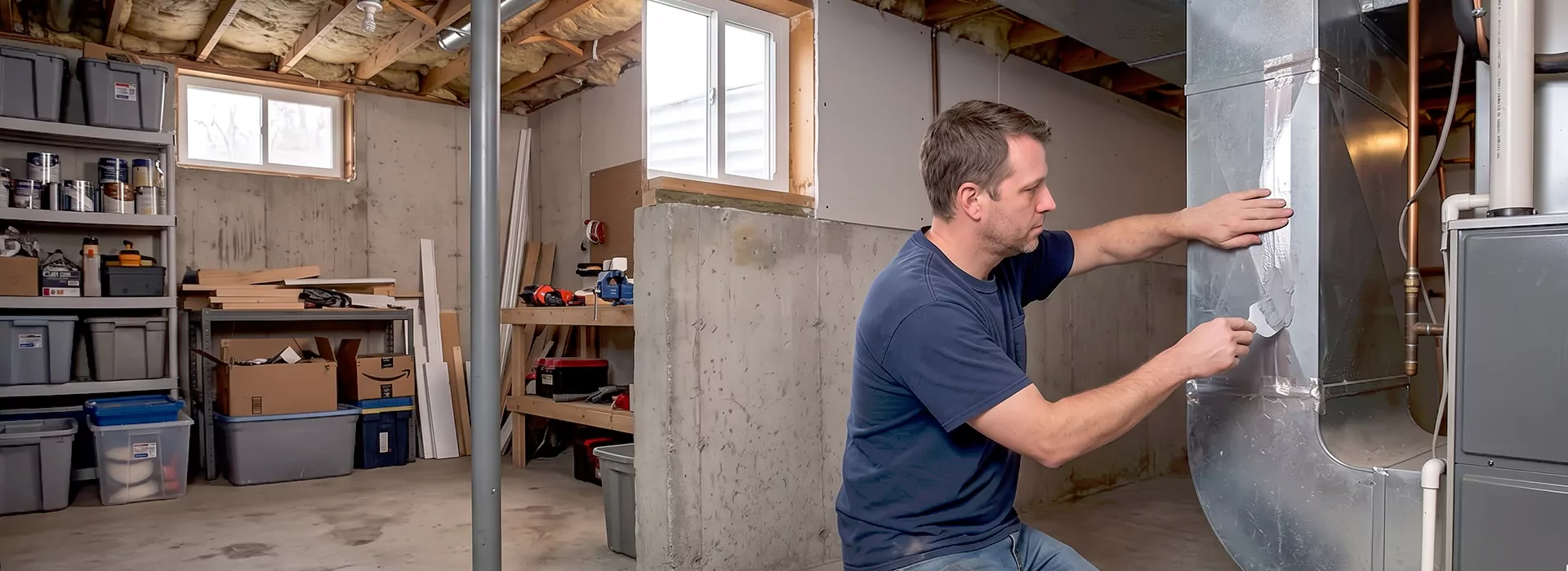 Air Duct Leak Repair Irving, TX
