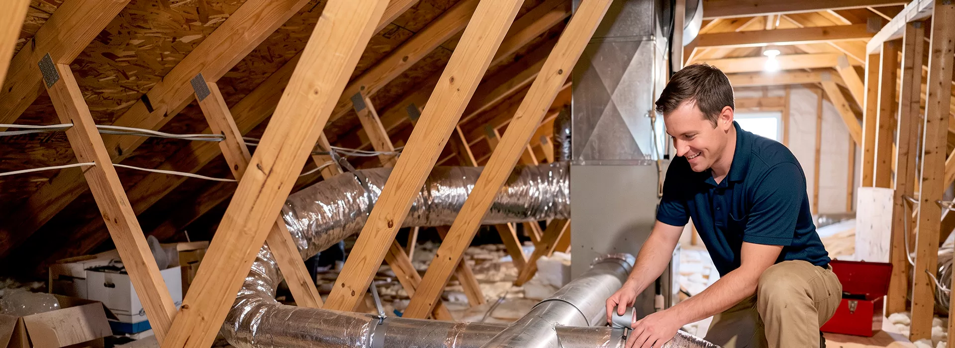 Air Duct Replacement Irving, Texas