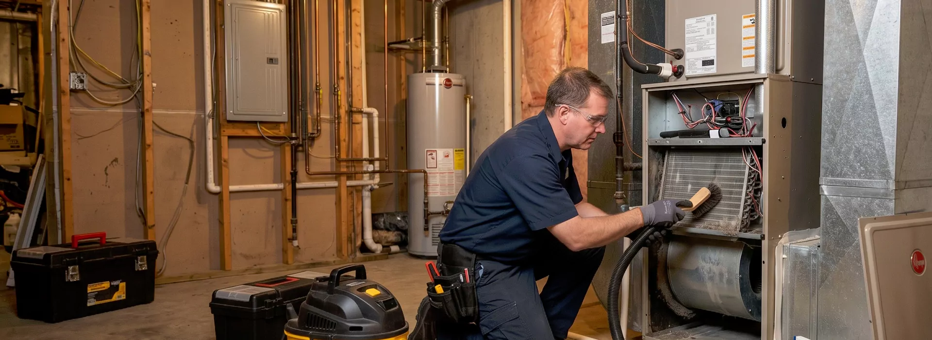 Air Handler Unit Cleaning Irving, TX