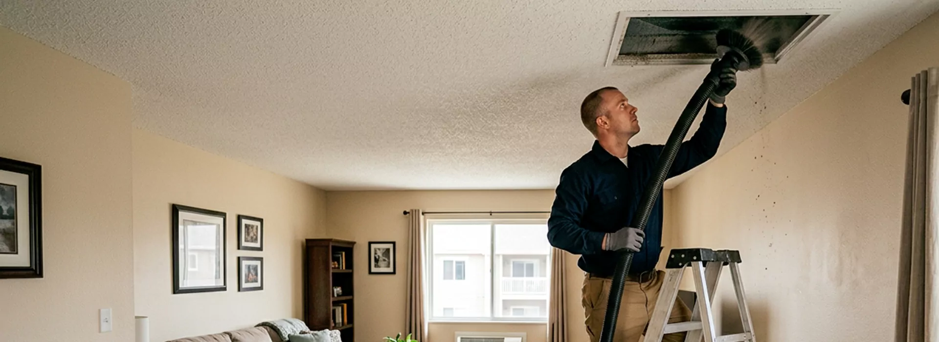 Apartment Air Duct Cleaning in Irving, TX