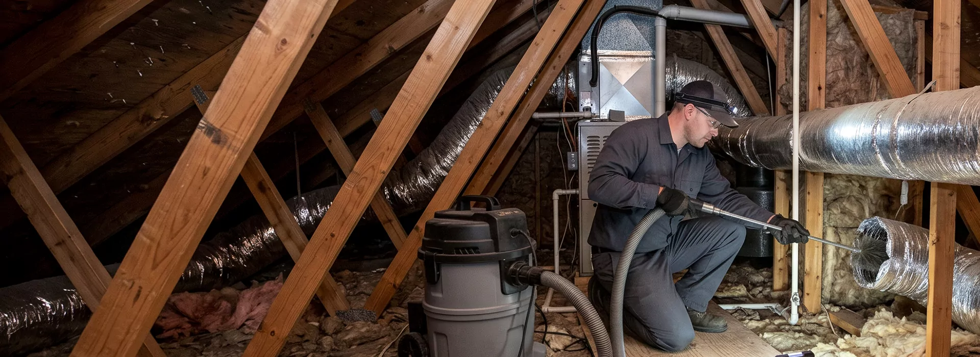 Attic Air Duct Cleaning Irving, TX