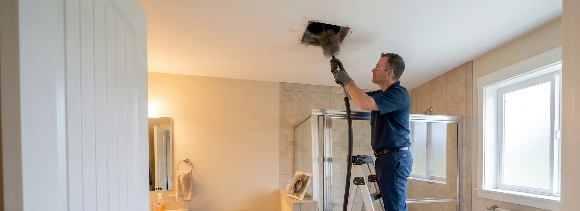 Bathroom Exhaust Duct Cleaning Irving, TX