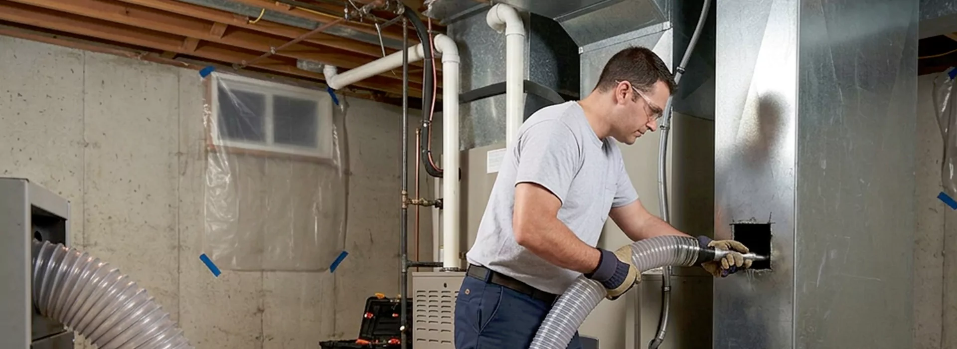 Commercial Air Duct Cleaning in Irving, Texas