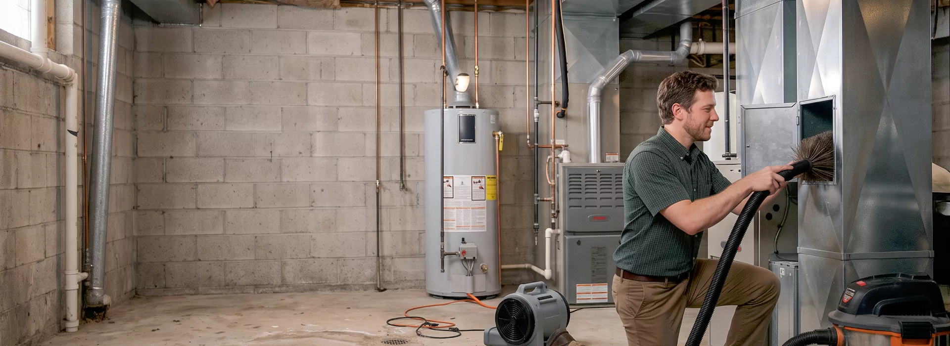 Commercial HVAC Duct Cleaning Irving, TX