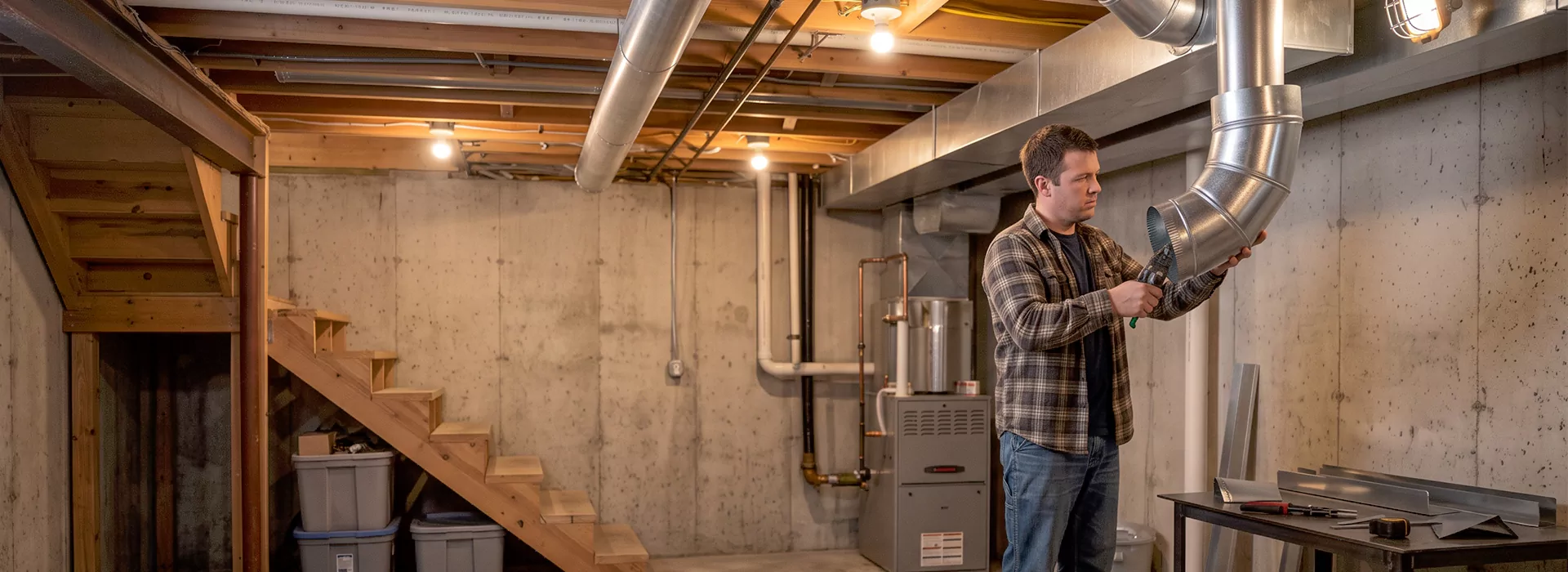 Custom HVAC Ductwork Irving, TX