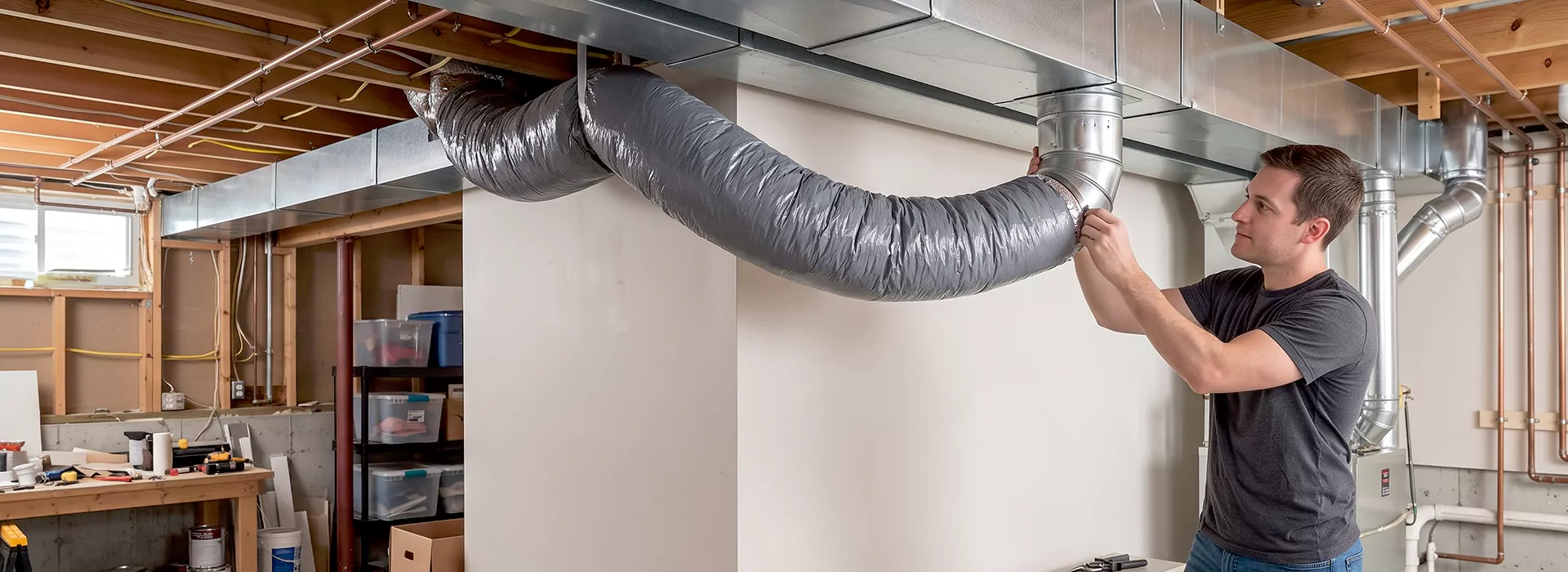 Dryer Vent Hose Installation in Irving, Texas