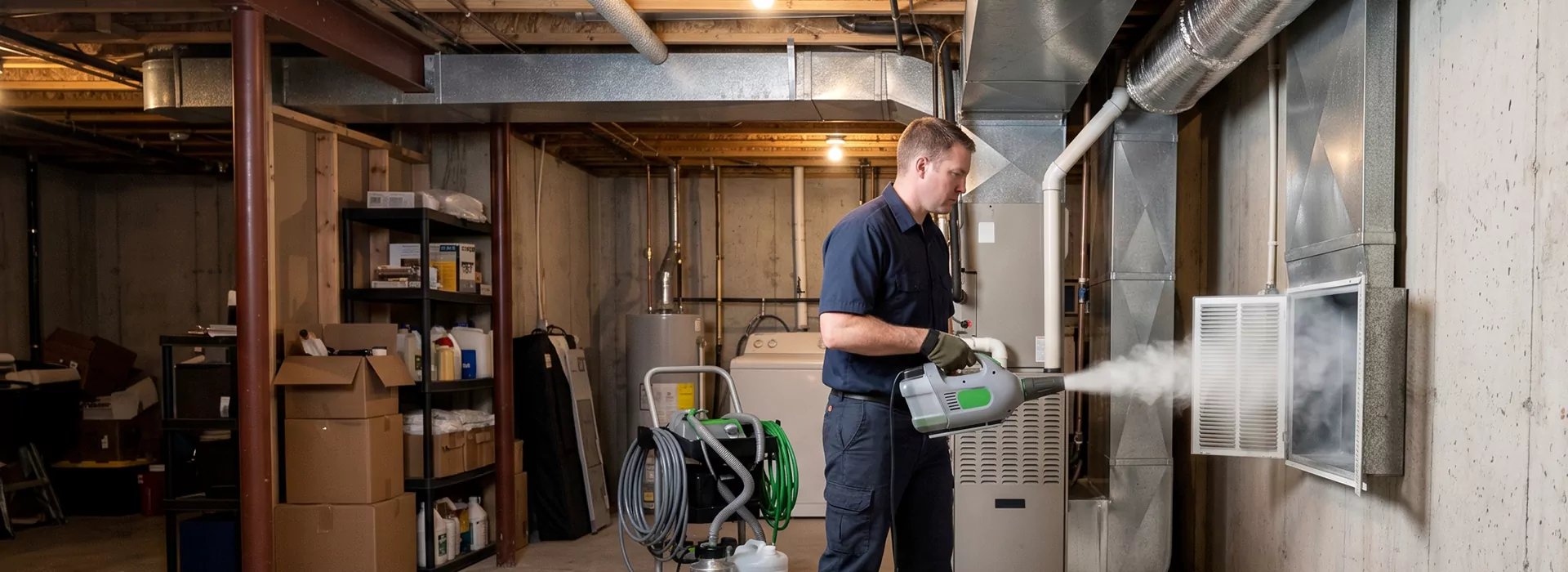 Duct Fogging Service Irving, Texas