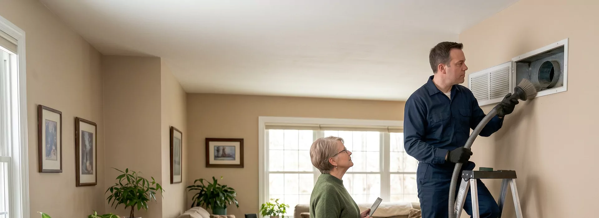 HVAC Duct Cleaning in Irving, Texas