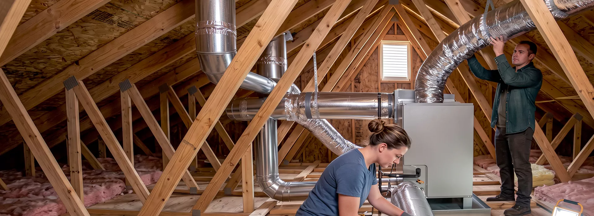 HVAC Ductwork Installation Irving, Texas