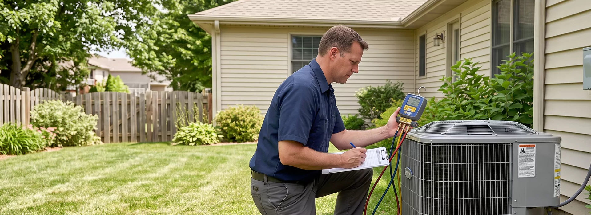 HVAC Inspection Service Irving, TX