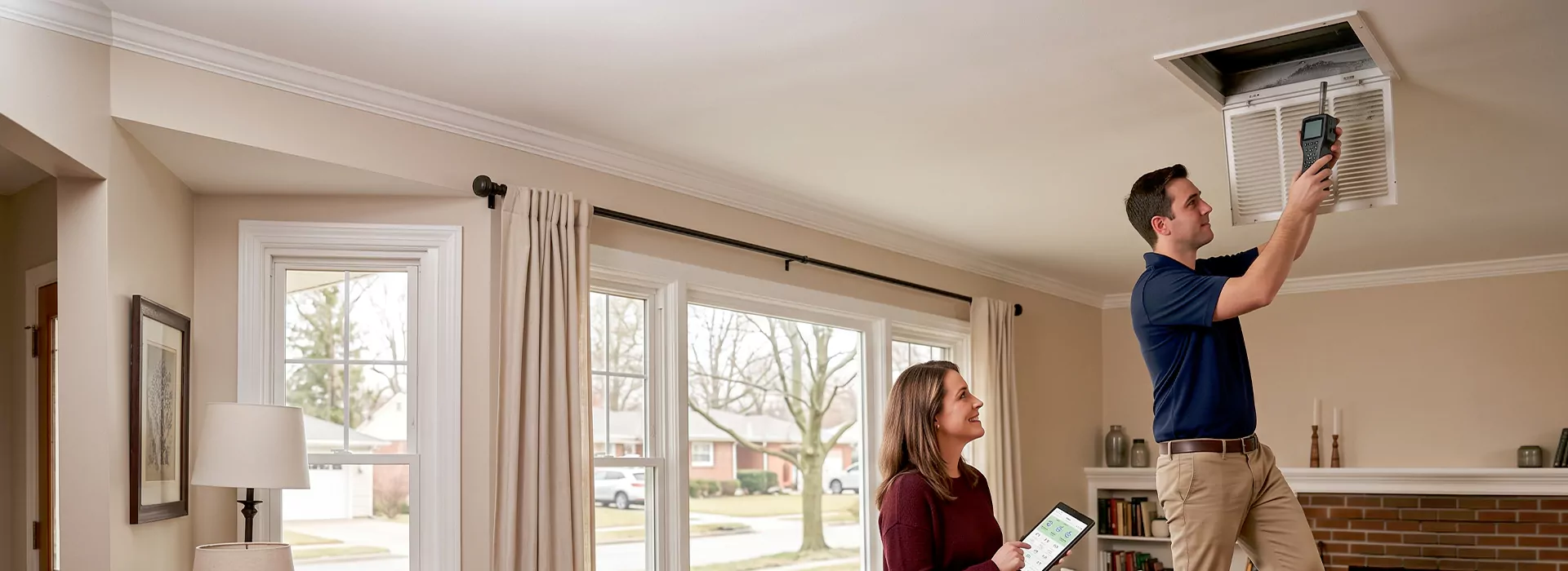 Indoor Air Quality Improvement Irving, TX