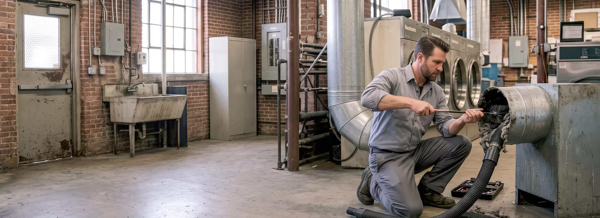 Industrial Dryer Vent Cleaning Irving, TX