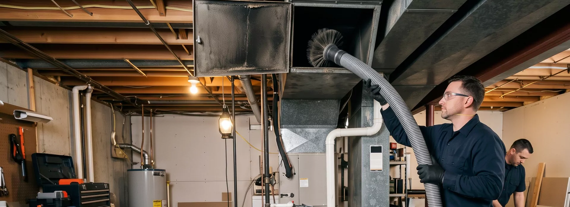 Industrial Duct Cleaning in Irving, Texas