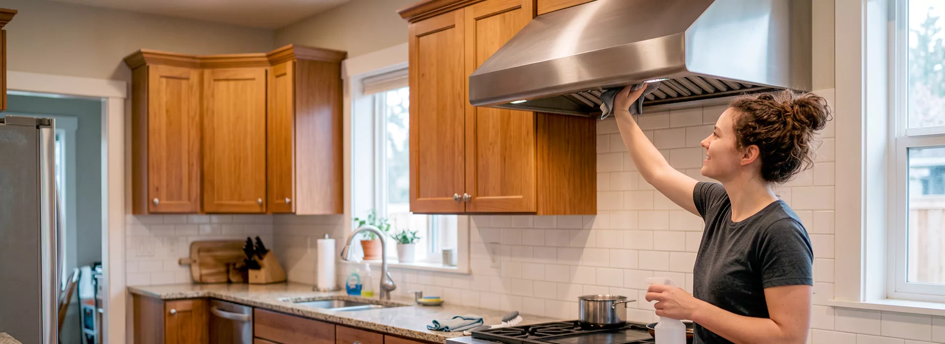 Kitchen Hood Vent Cleaning Irving, TX