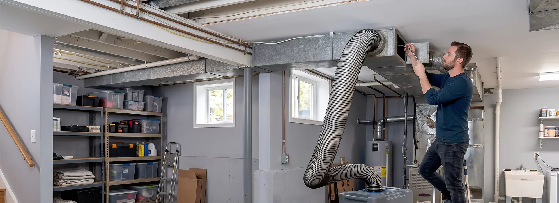Negative Air Pressure Duct Cleaning Irving, TX