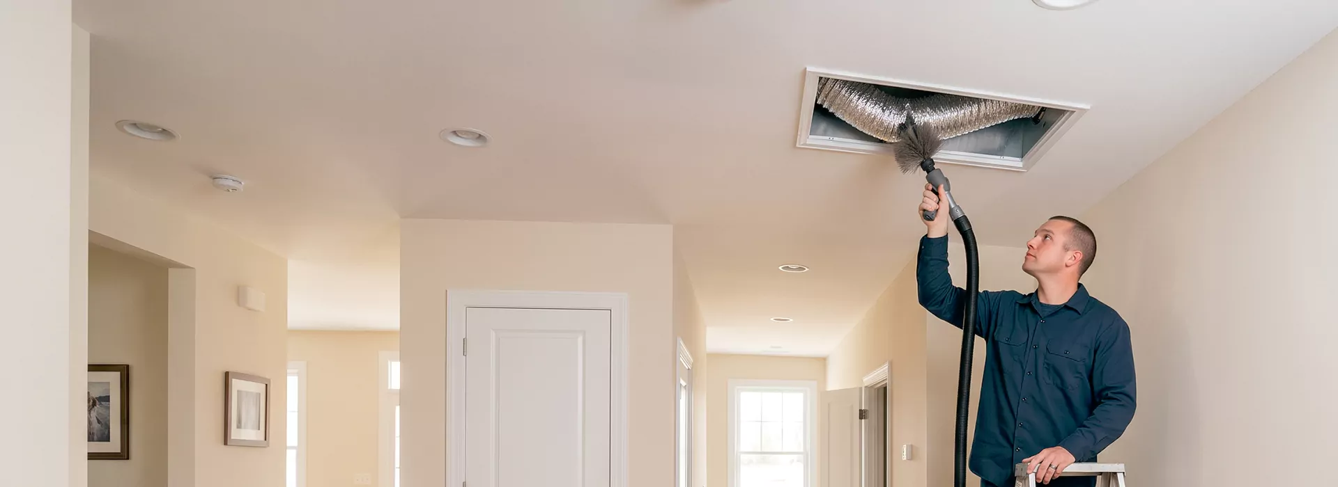New Construction Duct Cleaning Irving, TX