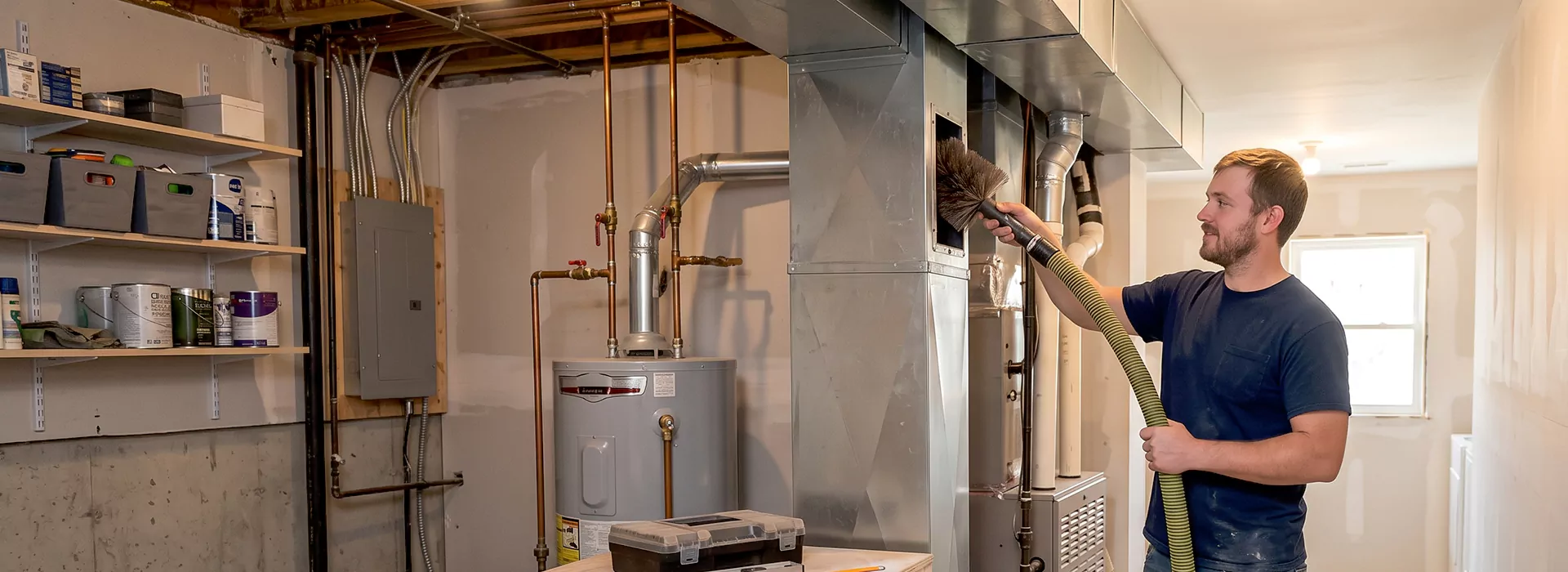 Post Construction Duct Cleaning Irving, TX