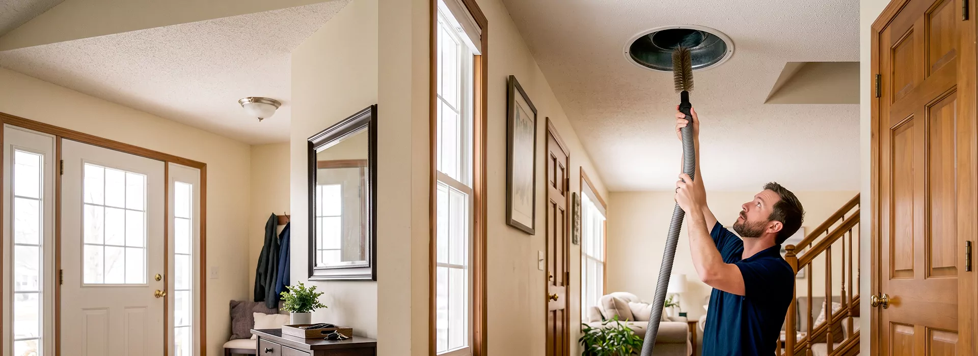 Residential Air Vent Cleaning Irving, TX