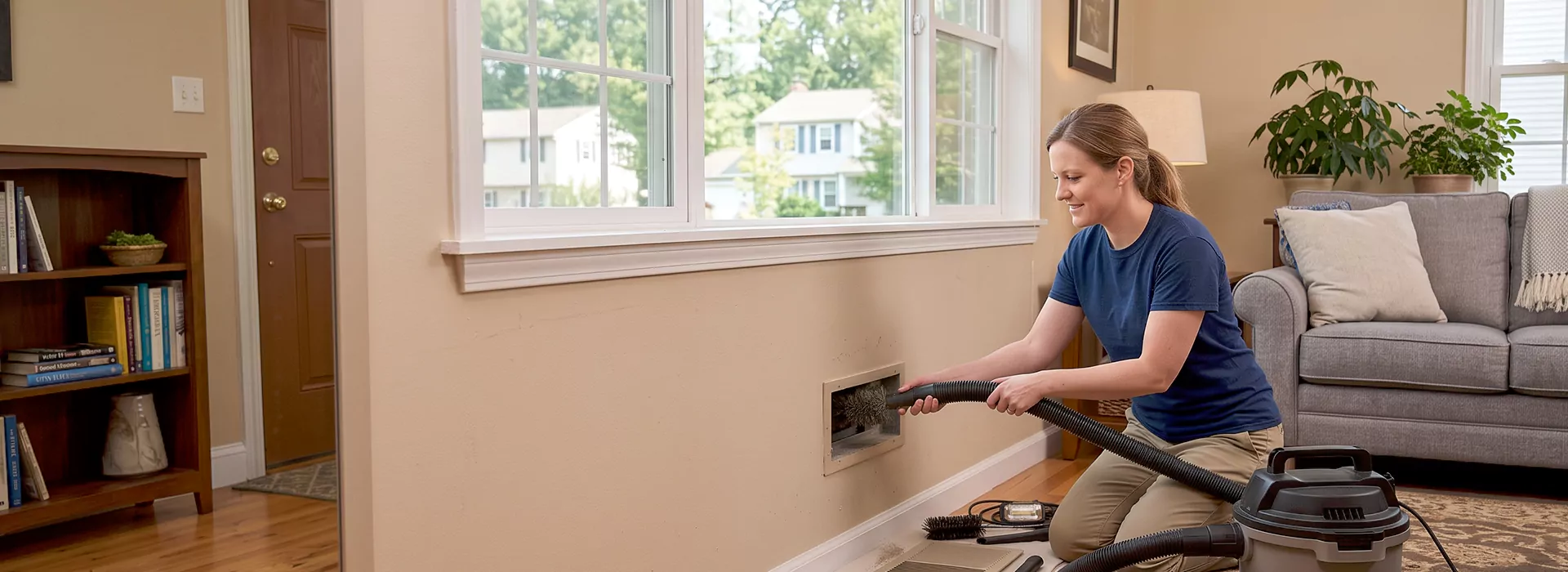 Residential Vent Cleaning Irving, TX