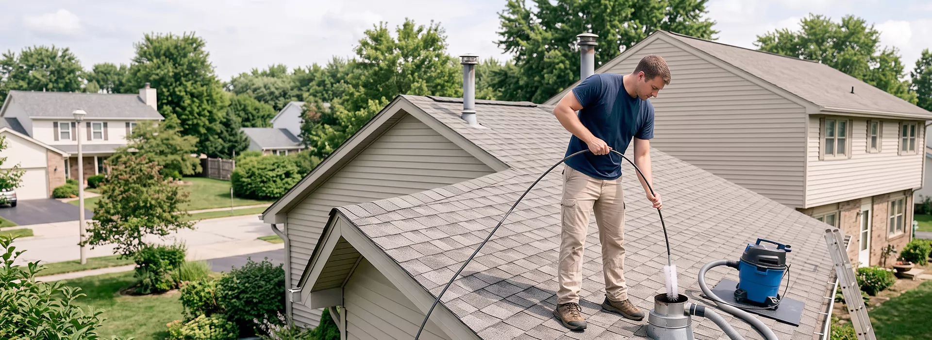 Roof Dryer Vent Cleaning Irving, TX