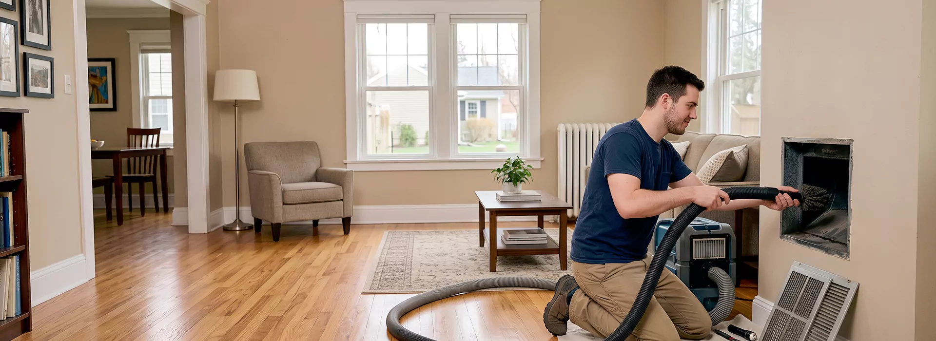 Spring Air Duct Cleaning Irving, TX