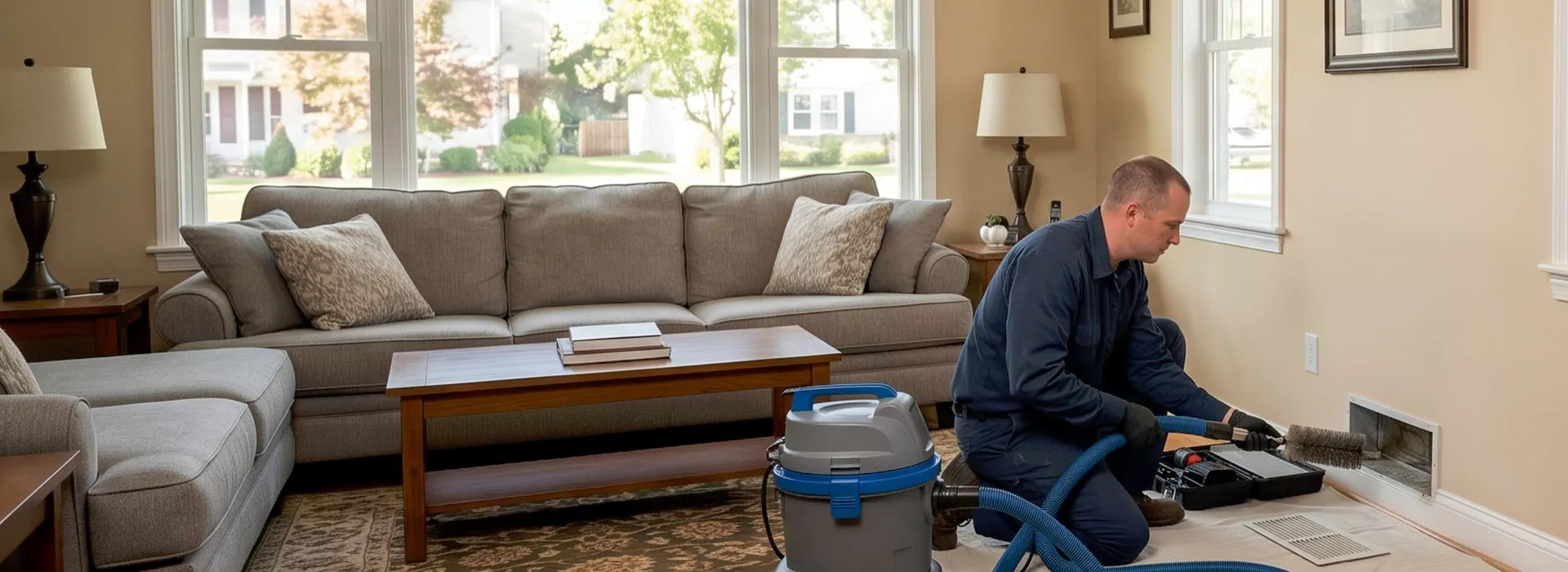 Whole Home Vent Cleaning Irving, TX