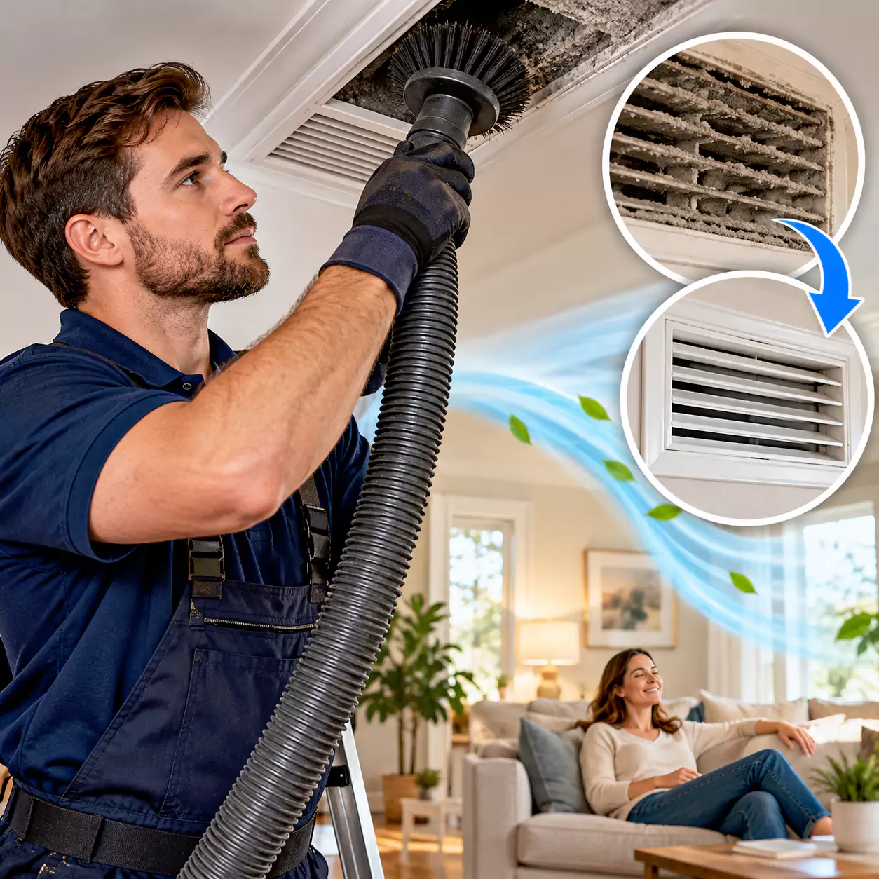 Why Choose Irving Duct Cleaning Pro Among Duct Cleaning Companies in Irving, TX?