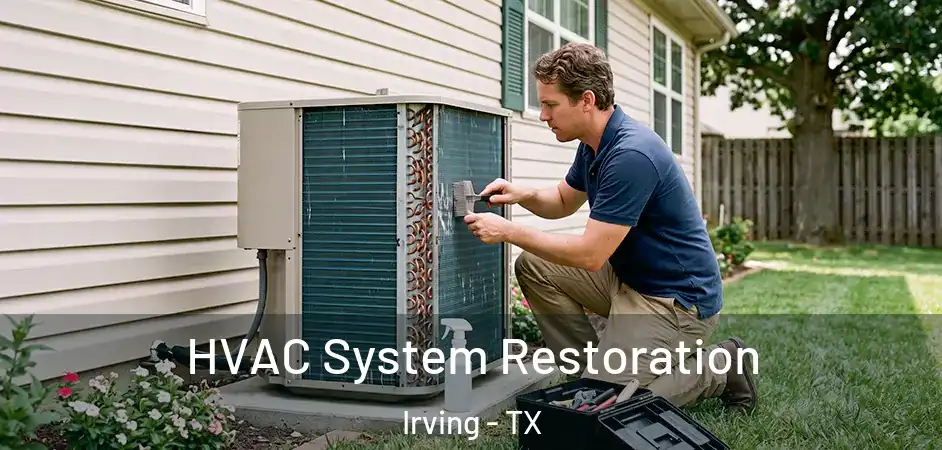 HVAC System Restoration Irving - TX