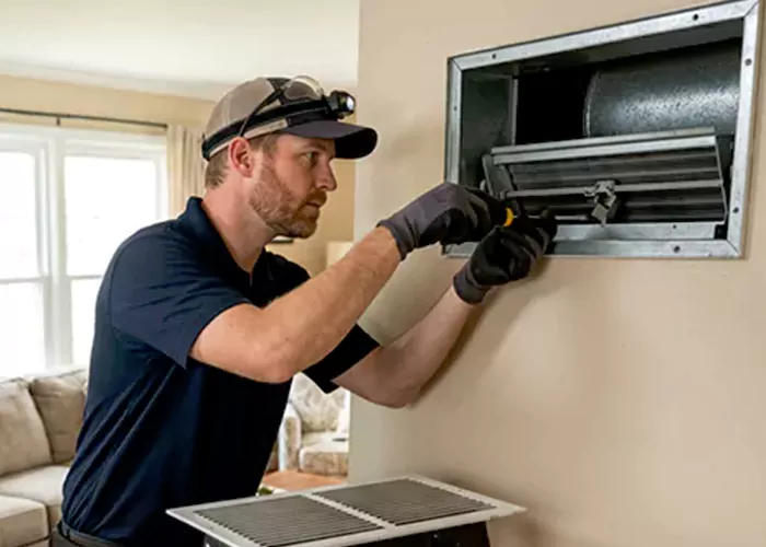 Expert AC Vent Repair Specialists in Irving, TX