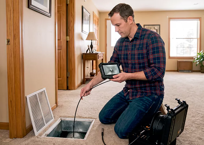 Certified Duct Camera Inspection Company in Irving, TX