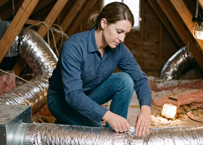 Premier Irving Air Duct Leak Repair Company