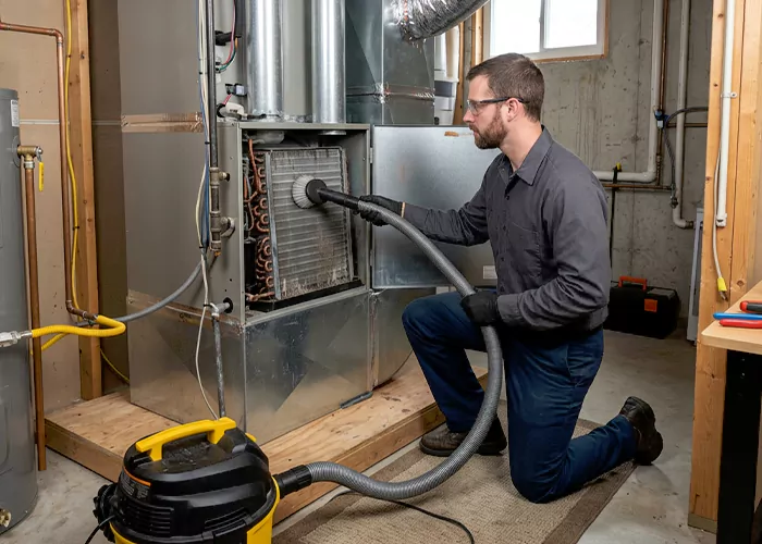 Certified Air Handler Cleaning Company in Irving, TX