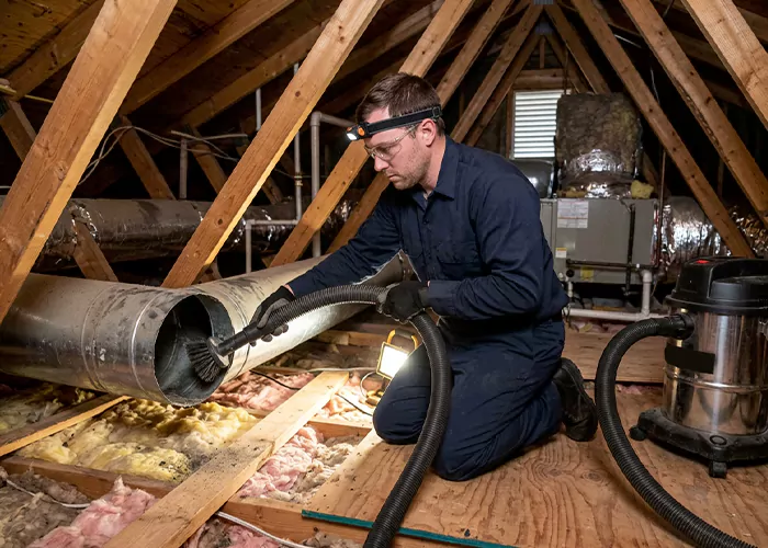 Skilled Irving Attic Duct Cleaning Company
