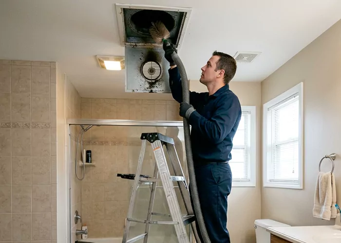 Premier Bathroom Exhaust Duct Cleaning Company in Irving, TX