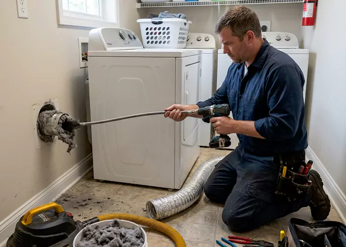 Proven Clogged Dryer Vent Repair Company in Irving, TX