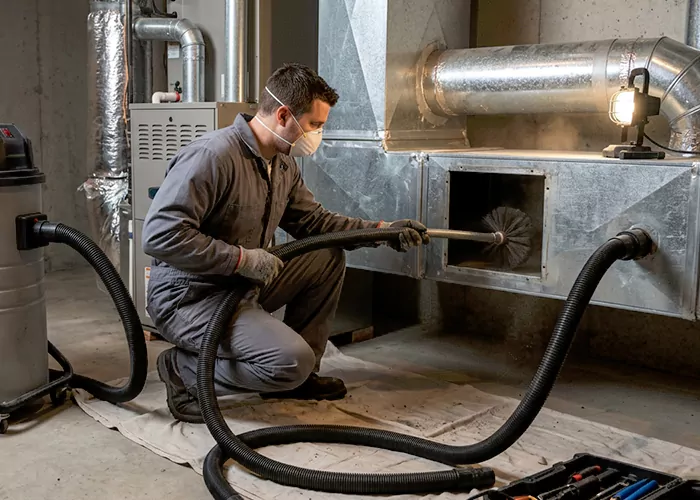 Reliable Commercial Duct Cleaning Company in Irving, TX
