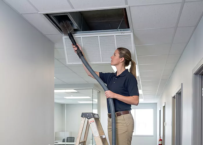 Commercial Duct Cleaning in Irving, TX