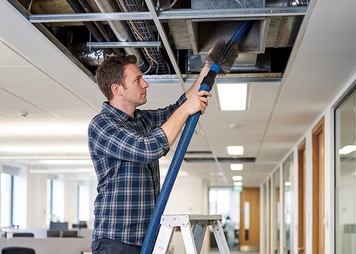 Proven Irving Commercial HVAC Duct Cleaning Company