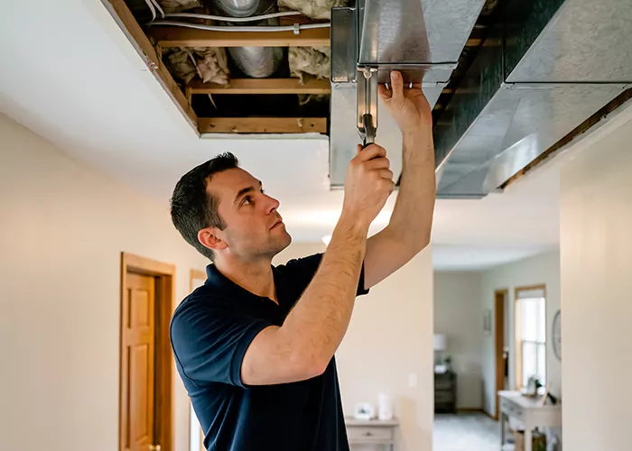 Premier Irving Dryer Vent Hose Installer
