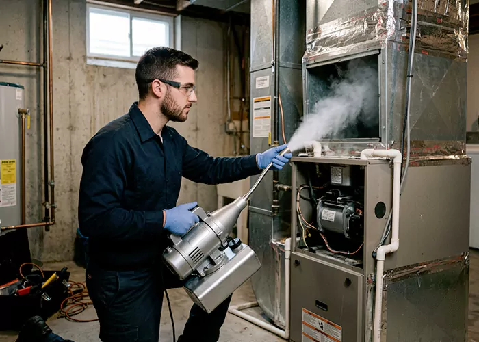 Top-Rated Duct Fogging Company in Irving, TX