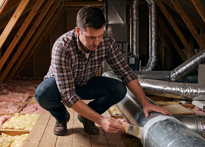 Skilled Duct Sealing Company in Irving, TX