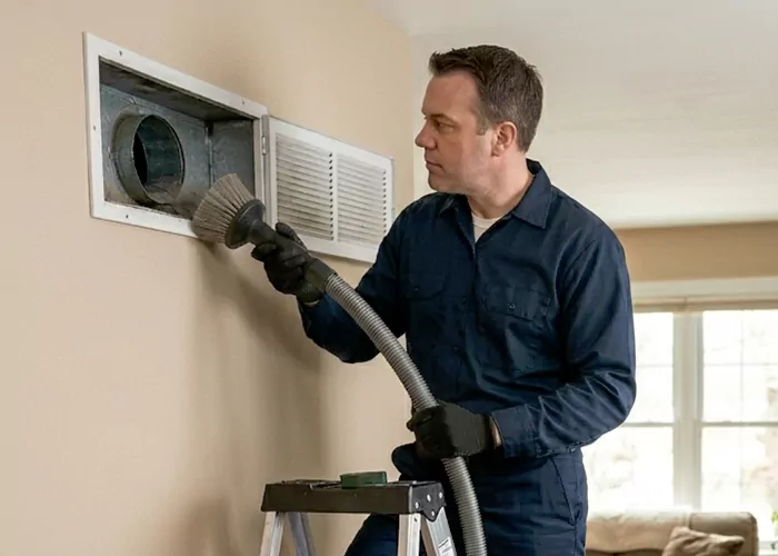 Home Air Duct Cleaning in Irving, TX