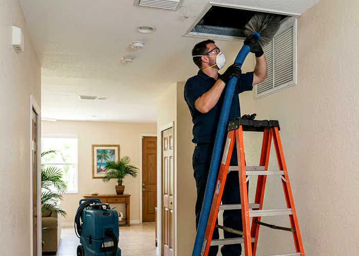 HVAC Duct Cleaning in Irving, TX