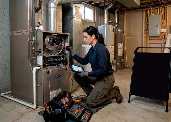 Certified HVAC Inspection Company in Irving, TX